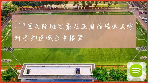 U17国足险胜坦桑尼亚周雨诺送点球对手却遗憾击中横梁